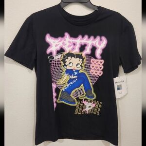 NWT Betty Boop shirt S